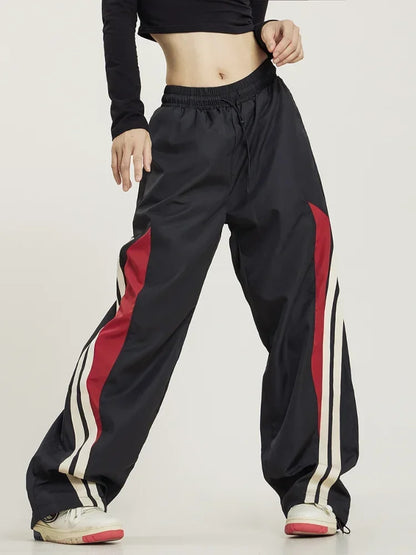 Streetwear Gray Sweatpants For Women