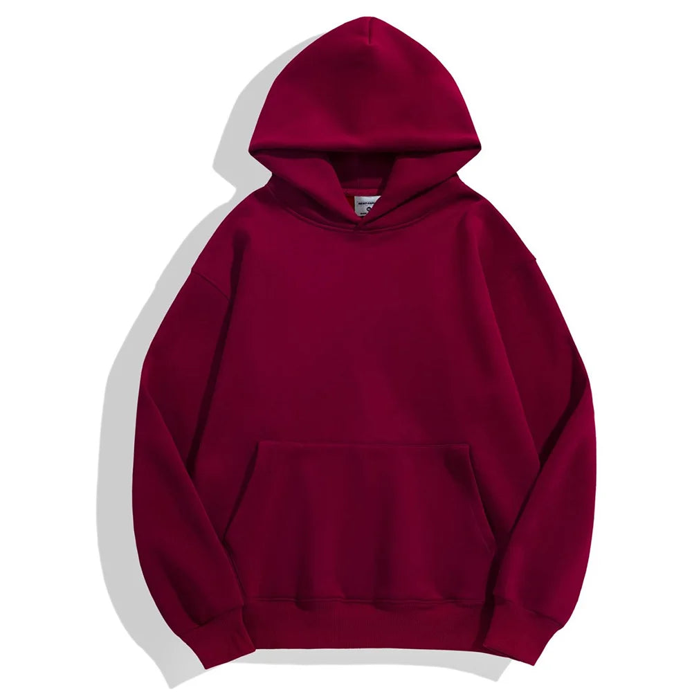 Heavyweight Velvet Hoodie