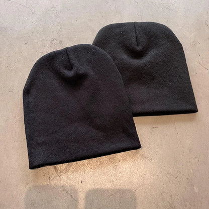 Black Skull Beanie