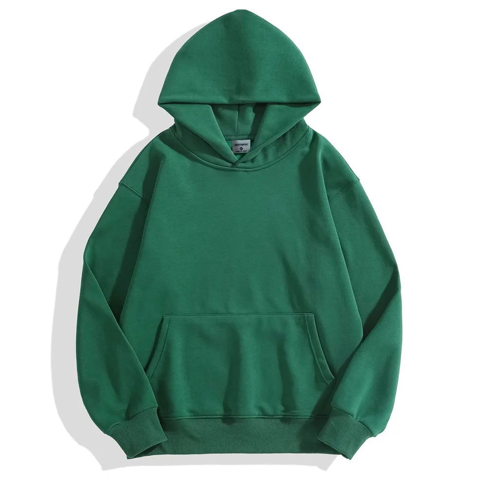 Heavyweight Velvet Hoodie