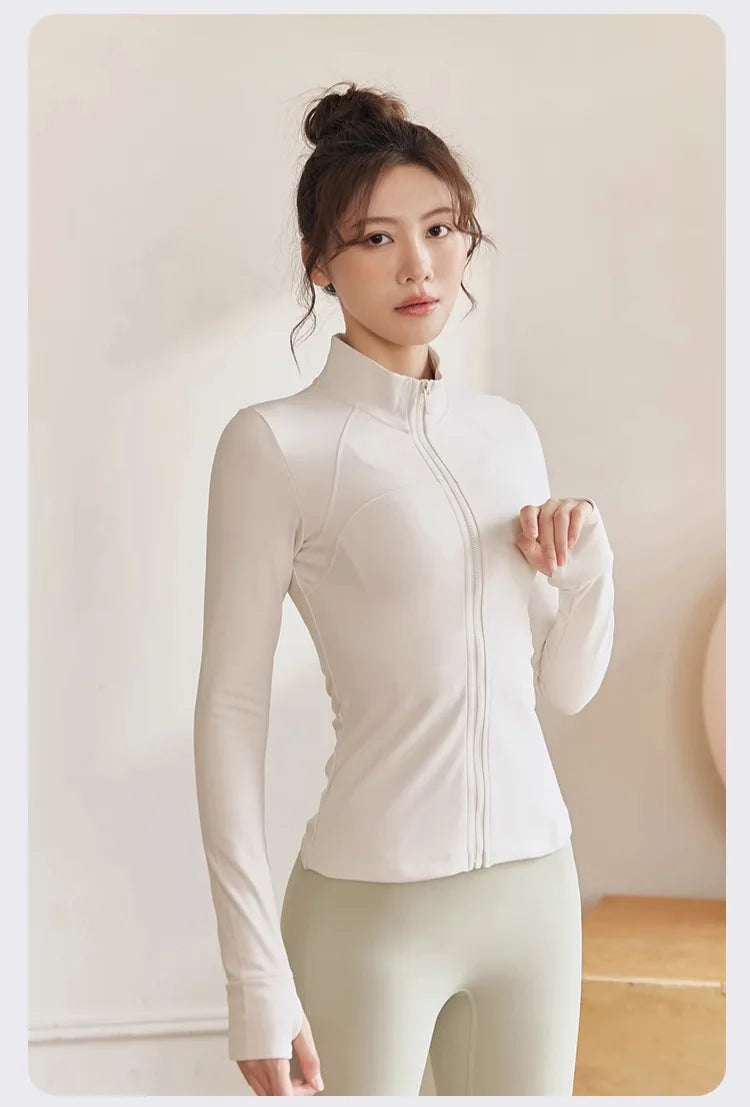 Women's Zip Up Sports Jacket