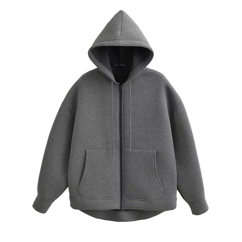 Women's Zip-Up Hoodie