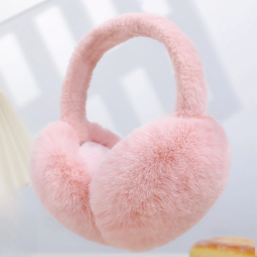 Women's Foldable Plush Earmuffs