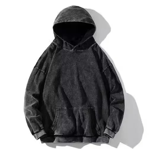 Men's Washed Cotton Hoodie