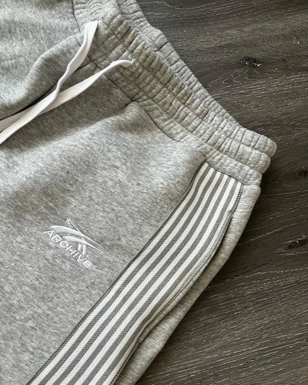 Embroidered Drawstring Sweats