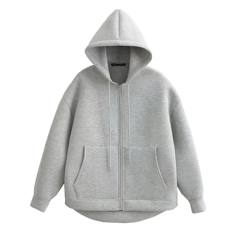 Women's Zip-Up Hoodie