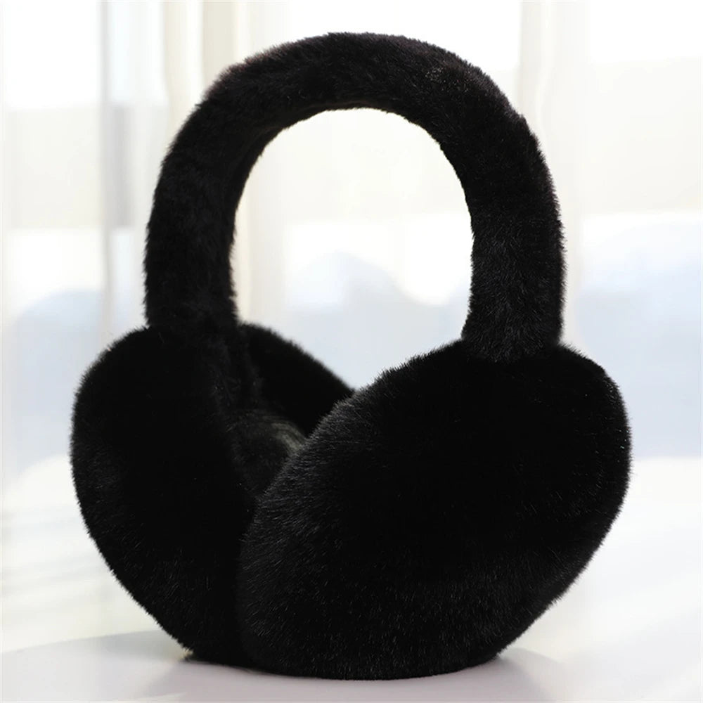 Women's Foldable Plush Earmuffs