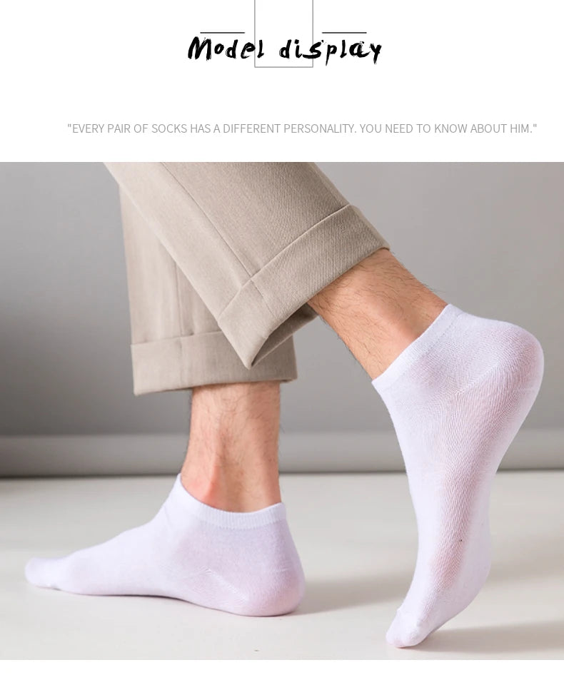 Low Cut Socks 8 Pairs