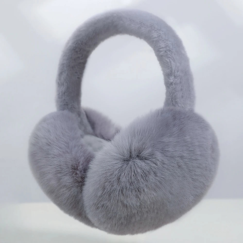 Women's Foldable Plush Earmuffs