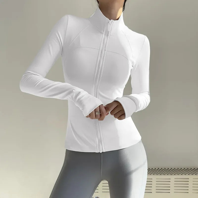 Women's Zip Up Sports Jacket