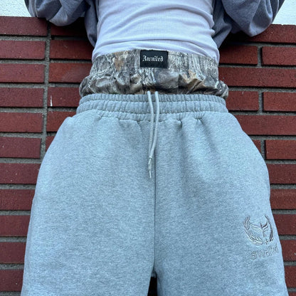 Retro Pattern Sweatpants