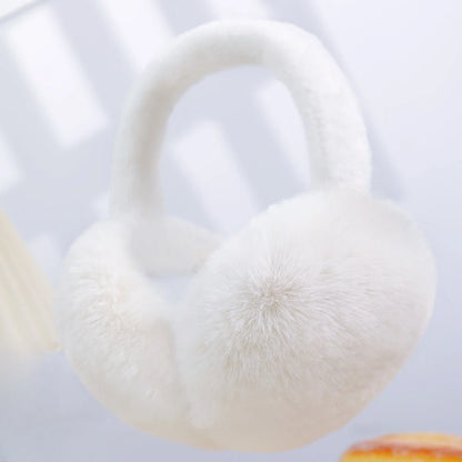 Women's Foldable Plush Earmuffs