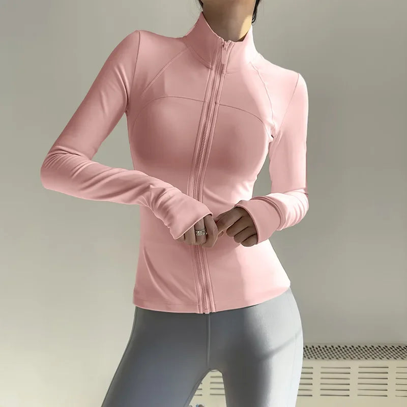 Women's Zip Up Sports Jacket