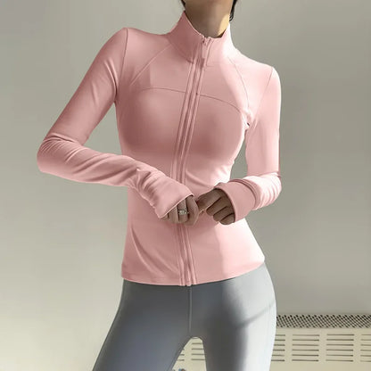 Women's Zip Up Sports Jacket