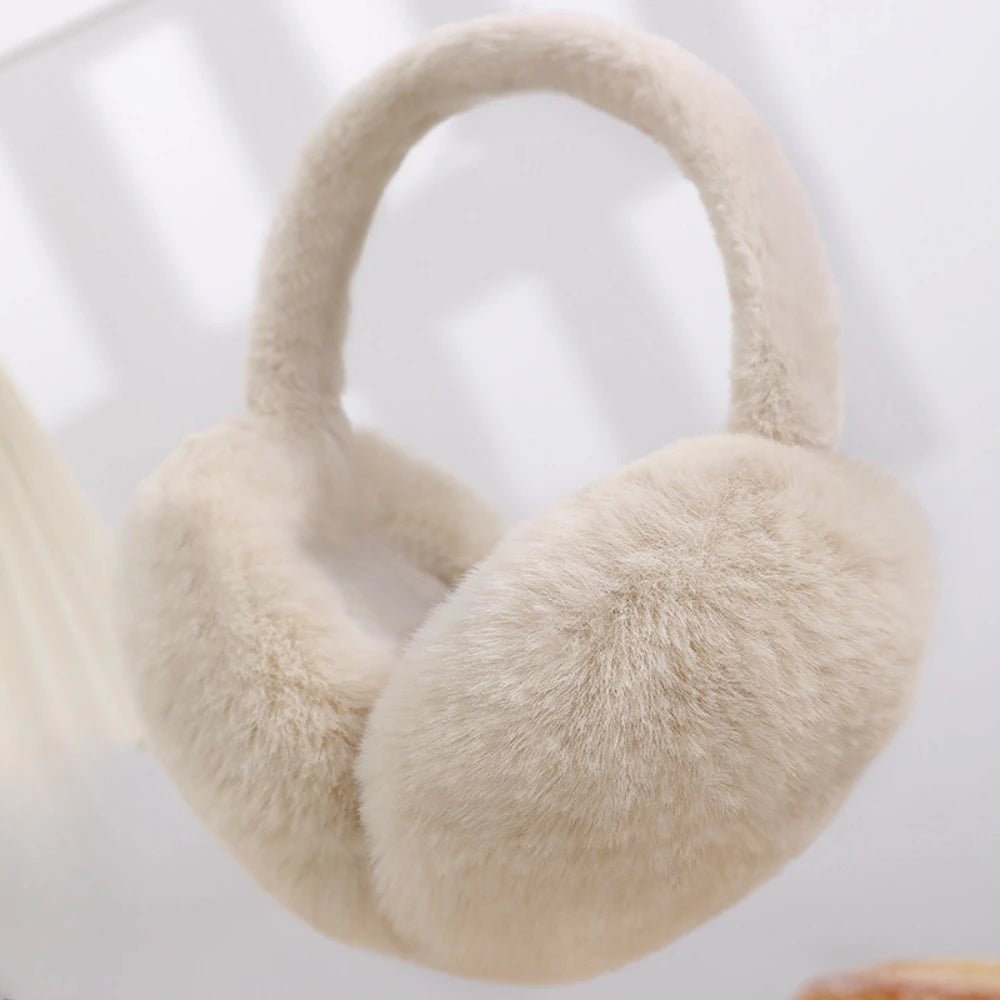 Women's Foldable Plush Earmuffs