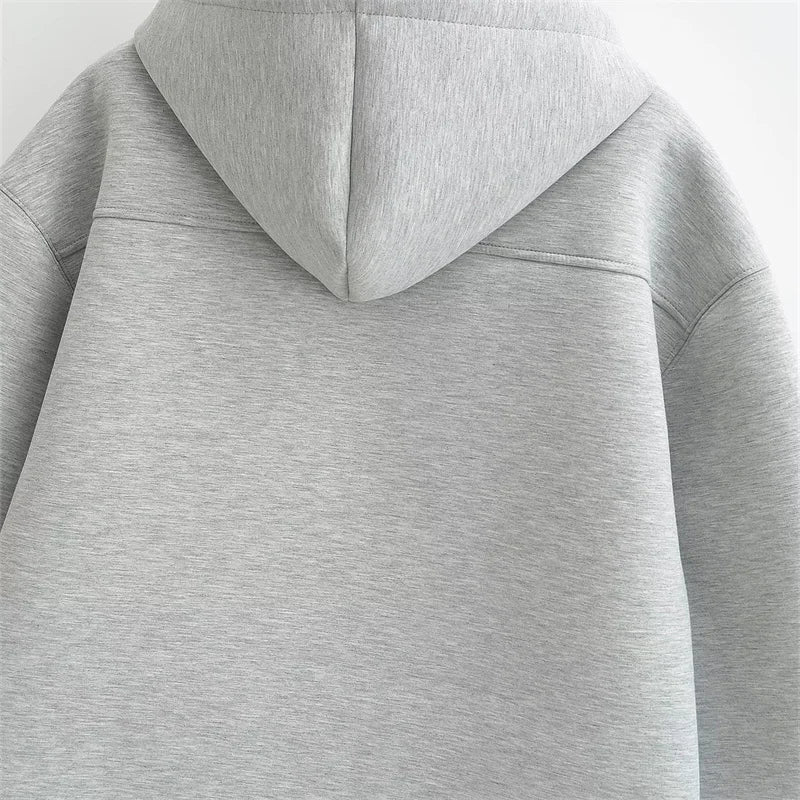 Women's Zip-Up Hoodie