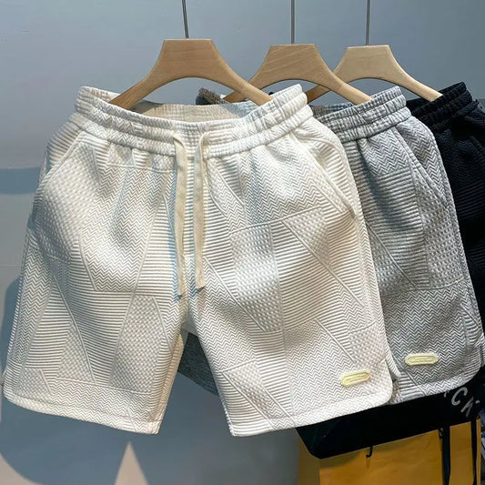 Men's Casual Drawstring Shorts