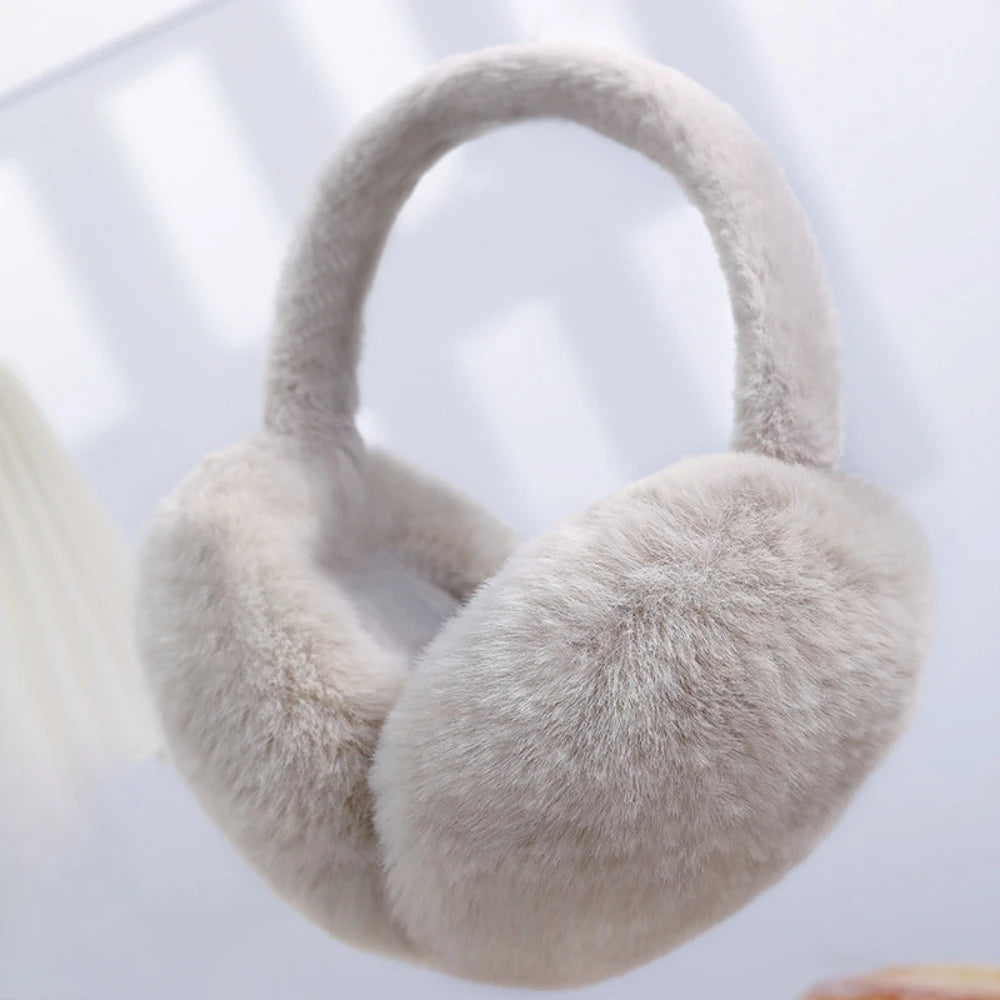 Women's Foldable Plush Earmuffs