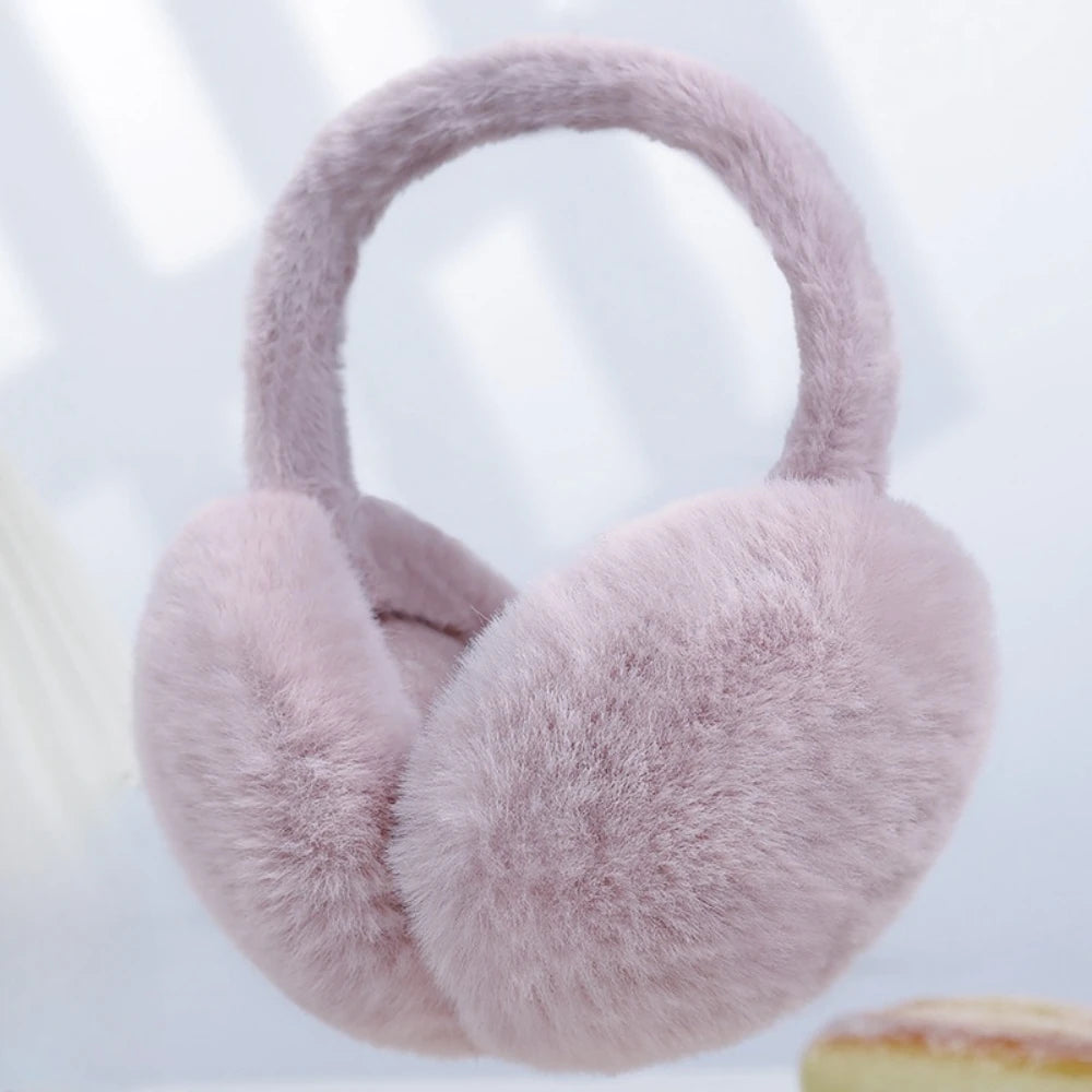 Women's Foldable Plush Earmuffs