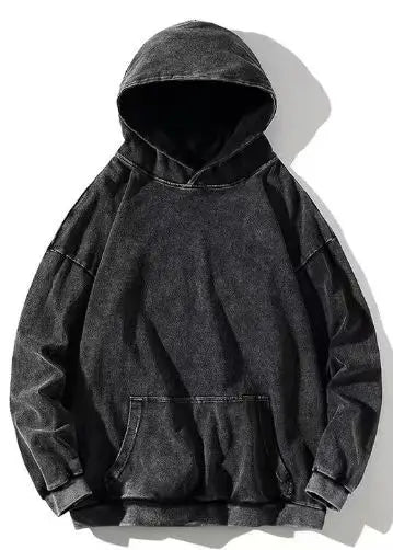 Men's Washed Cotton Hoodie