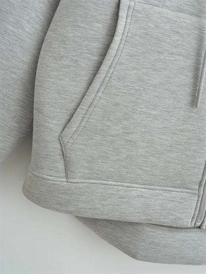 Women's Zip-Up Hoodie