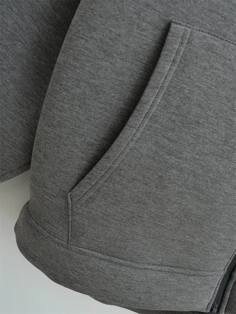 Women's Zip-Up Hoodie