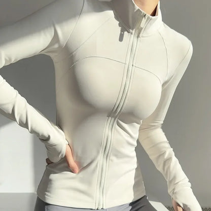 Women's Zip Up Sports Jacket