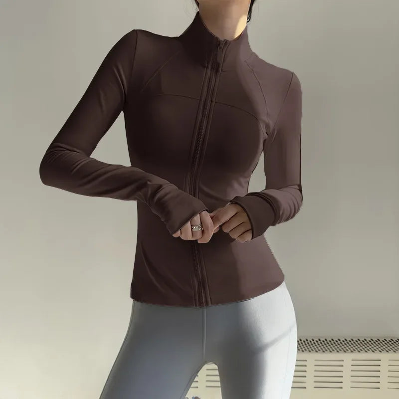 Women's Zip Up Sports Jacket