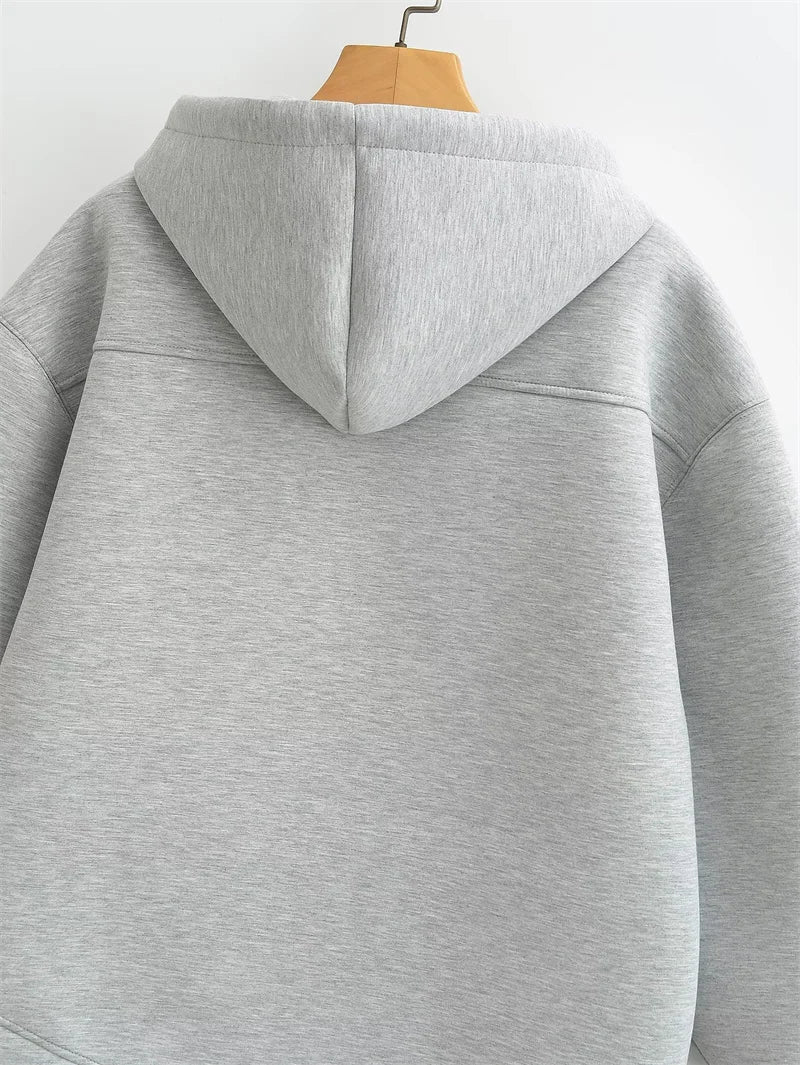 Women's Zip-Up Hoodie